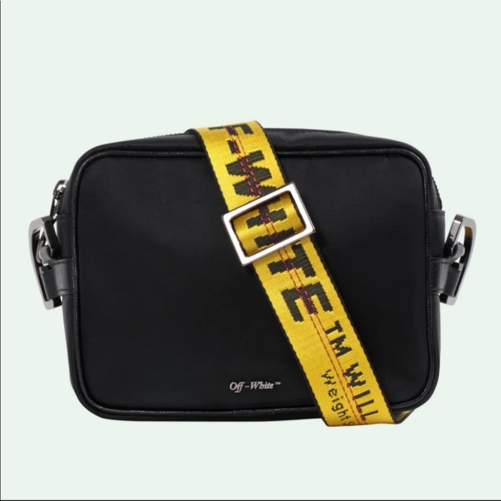 Off-White crossbody purse